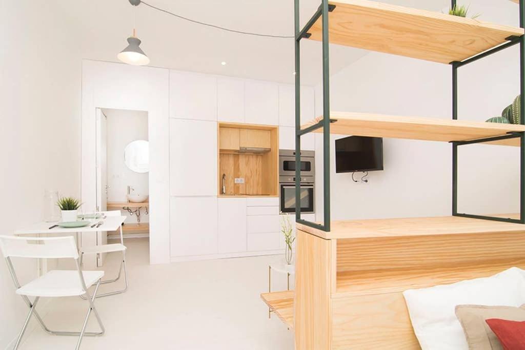 Loft De Diseno En Pleno Centro De Madrid, Calle Torrecilla Del Leal, By Batuecas Екстер'єр фото